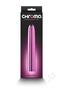 Chroma Classic Rechargeable Vibrator 7in - Pink