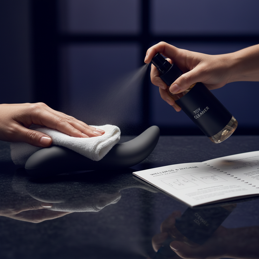 How to Clean and Care for Your Adult Wellness Products