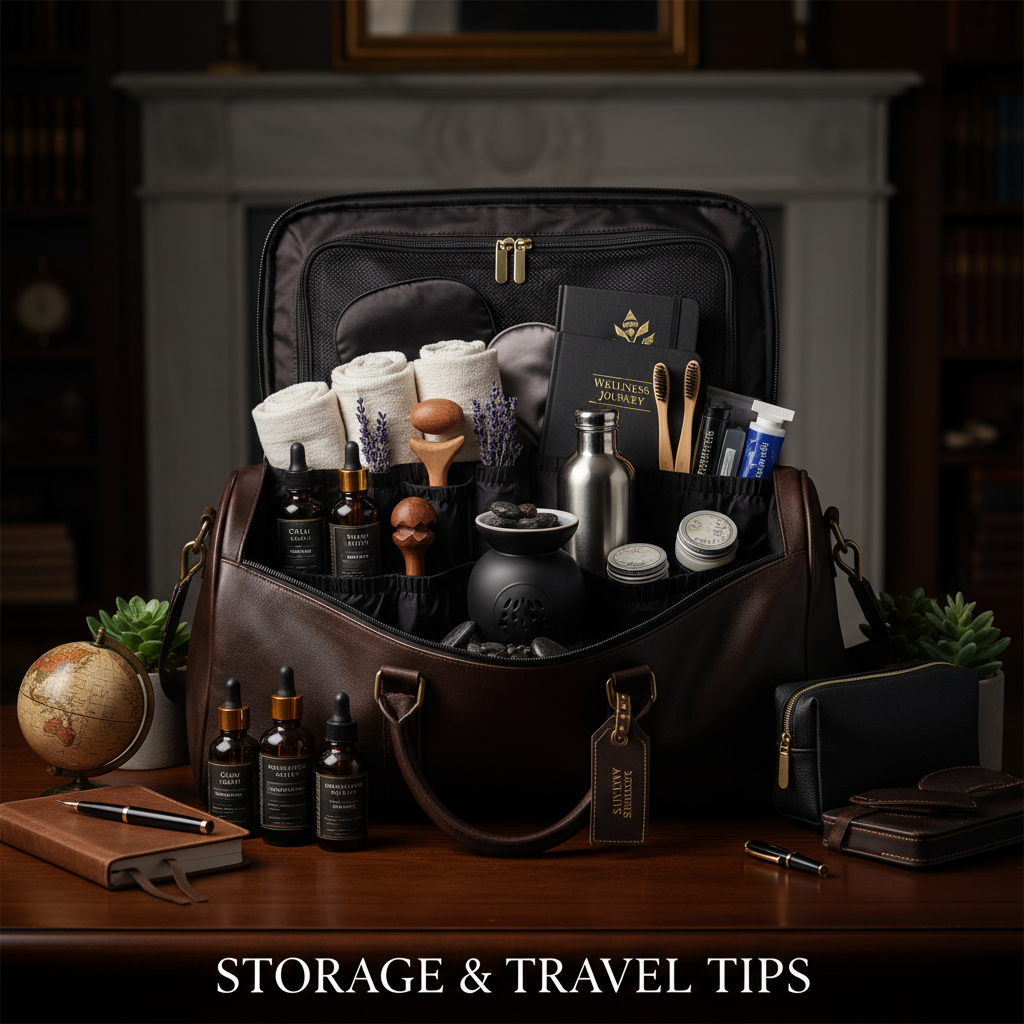 How to Store and Travel With Your Sex Toys Safely