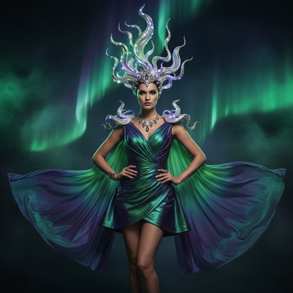 Sexy Aurora Borealis Costume