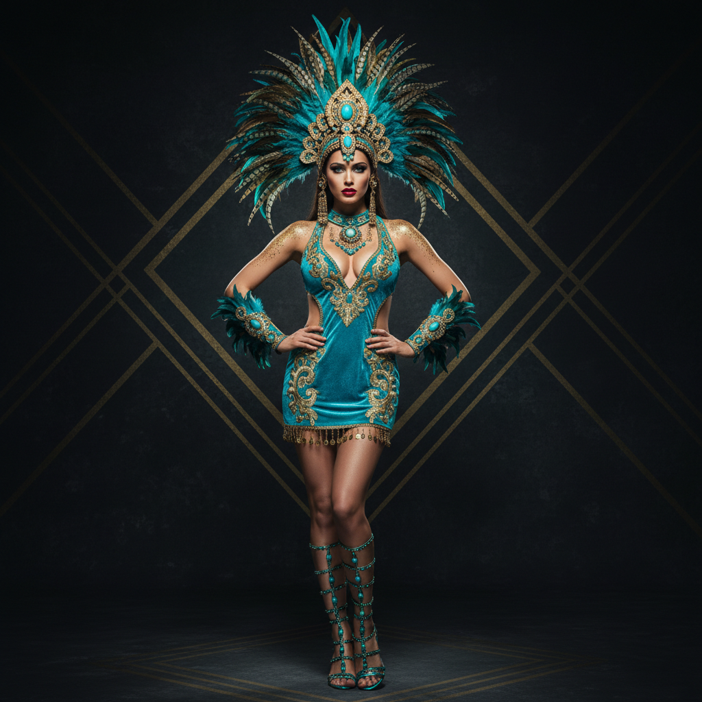 Sexy Aztec Warrior Princess Costume