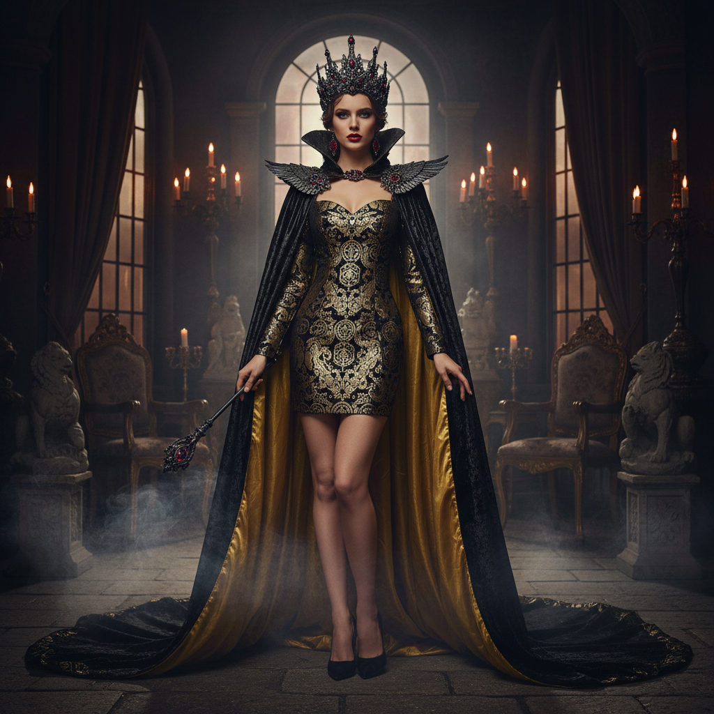 Sexy Dark Empress Costume