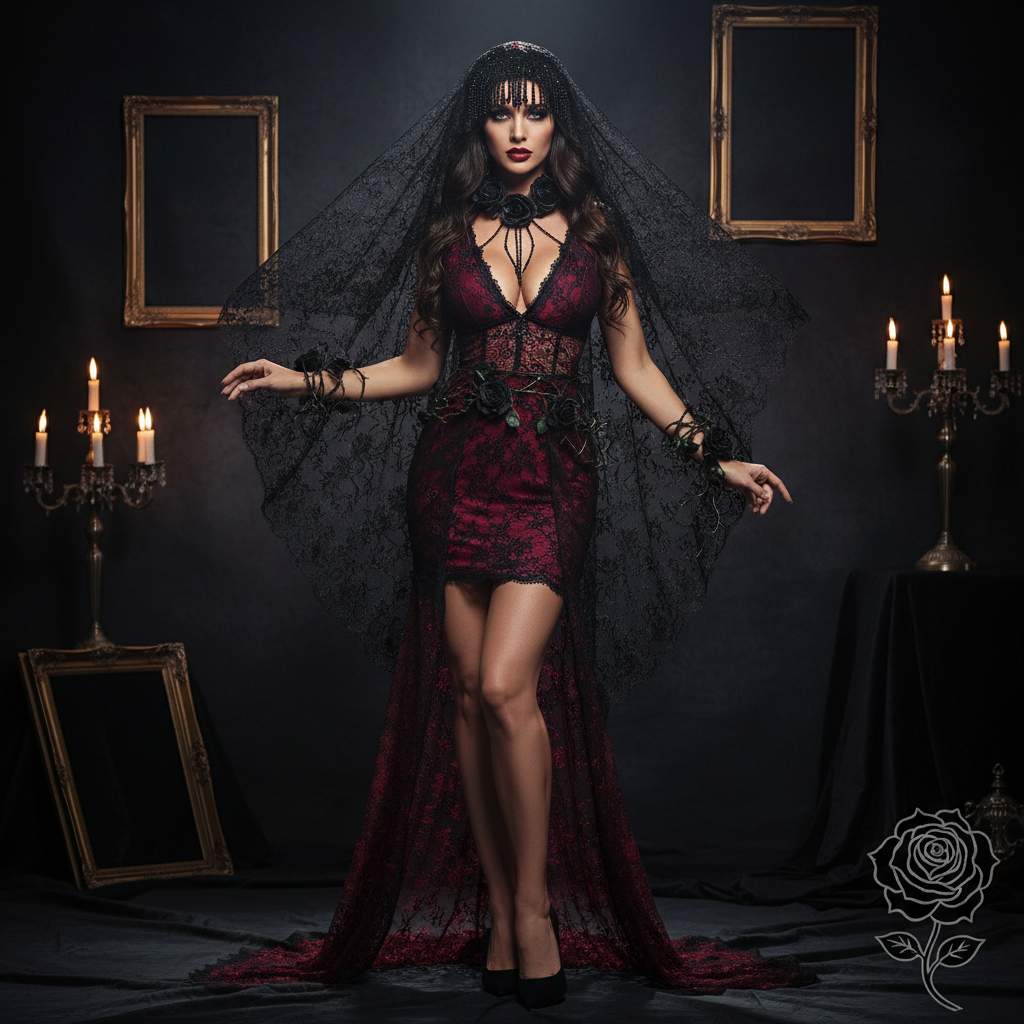 Sexy Dark Temptress Costume