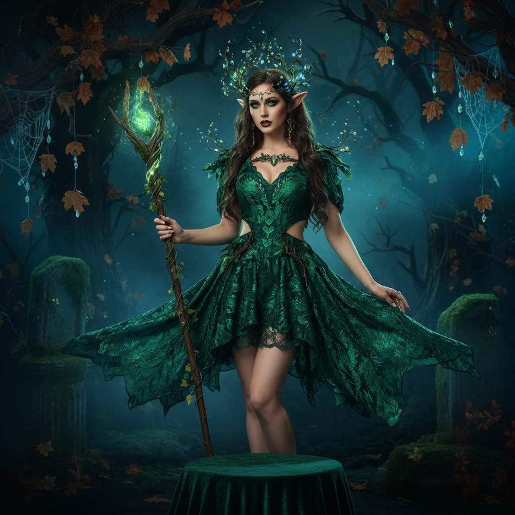 Sexy Enchanted Forest Elf Costume