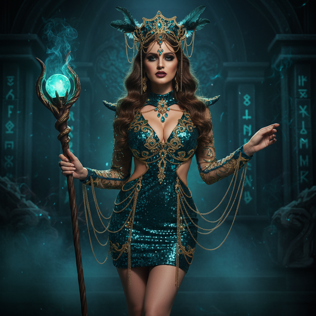 Sexy Enchantress Costume