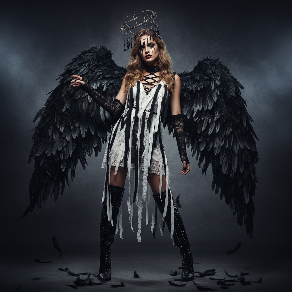 Sexy Fallen Angel Costume