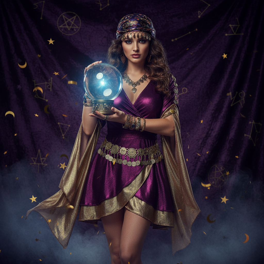 Sexy Fortune Teller Costume