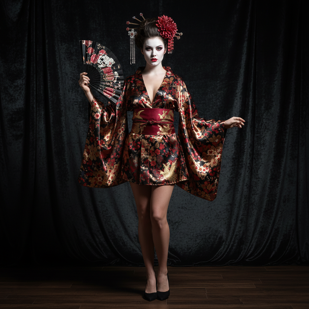 Sexy Geisha Costume