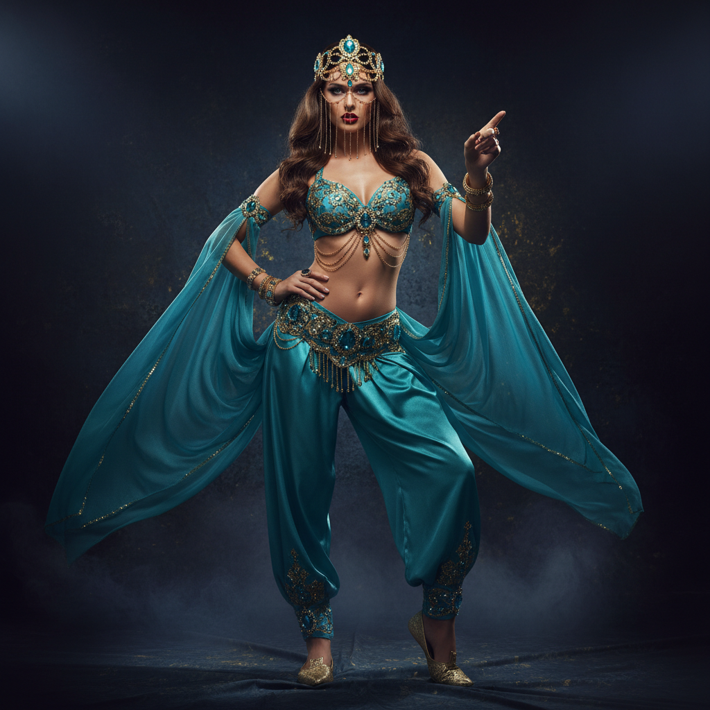 Sexy Genie Costume