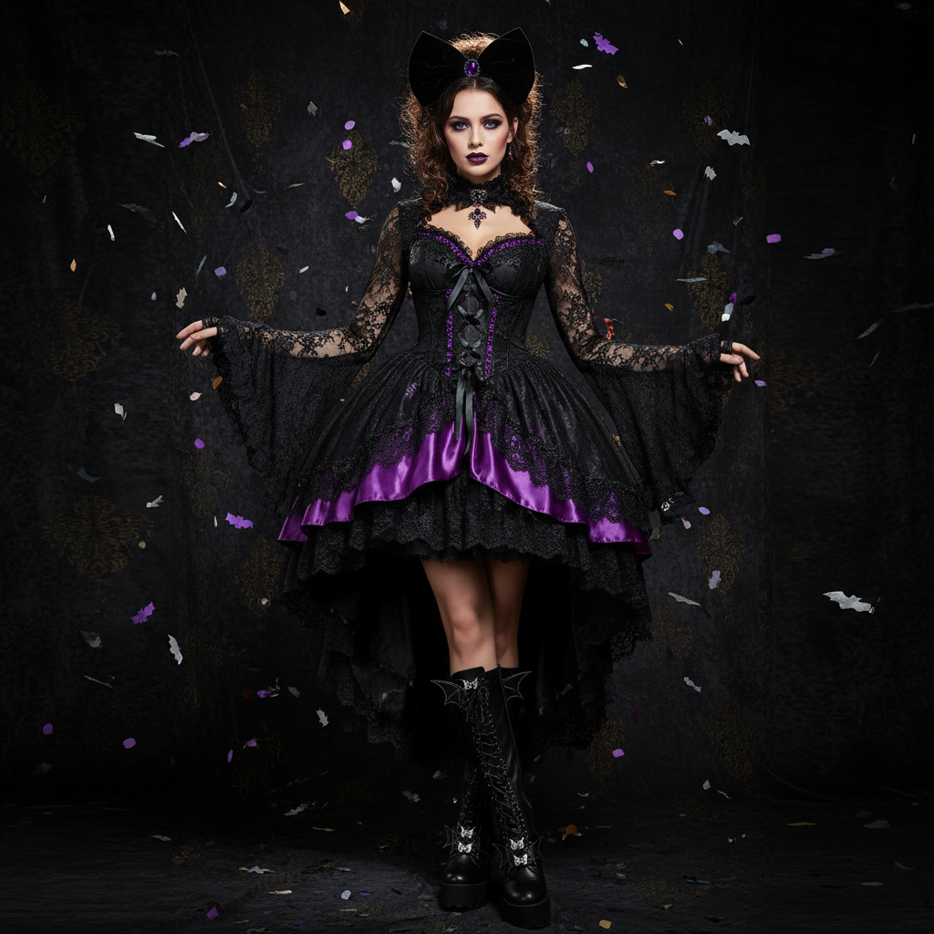Sexy Gothic Lolita Costume