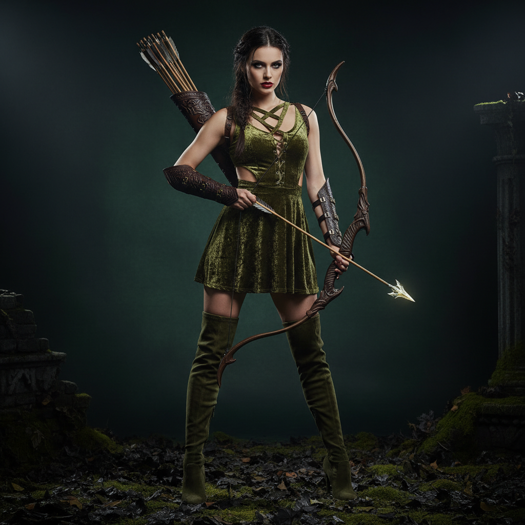 Sexy Huntress Costume