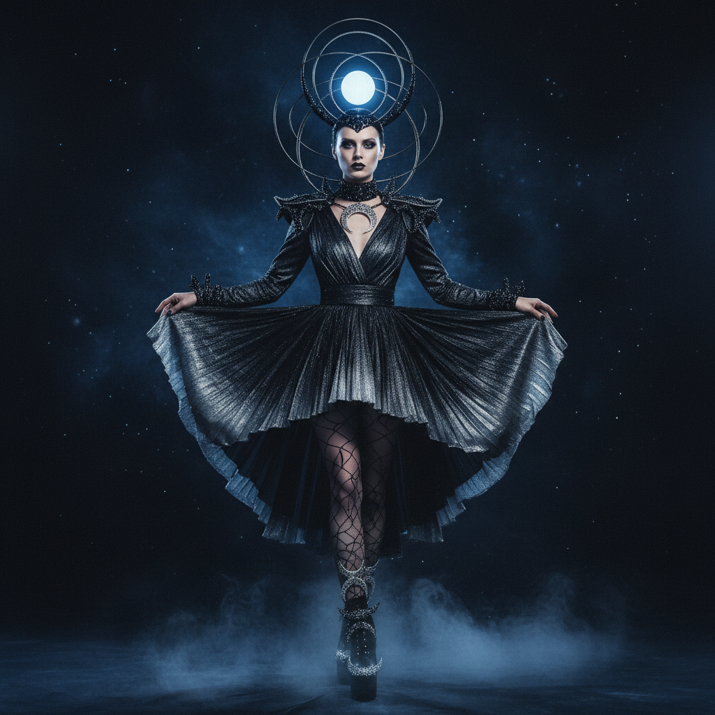 Sexy Lunar Eclipse Costume