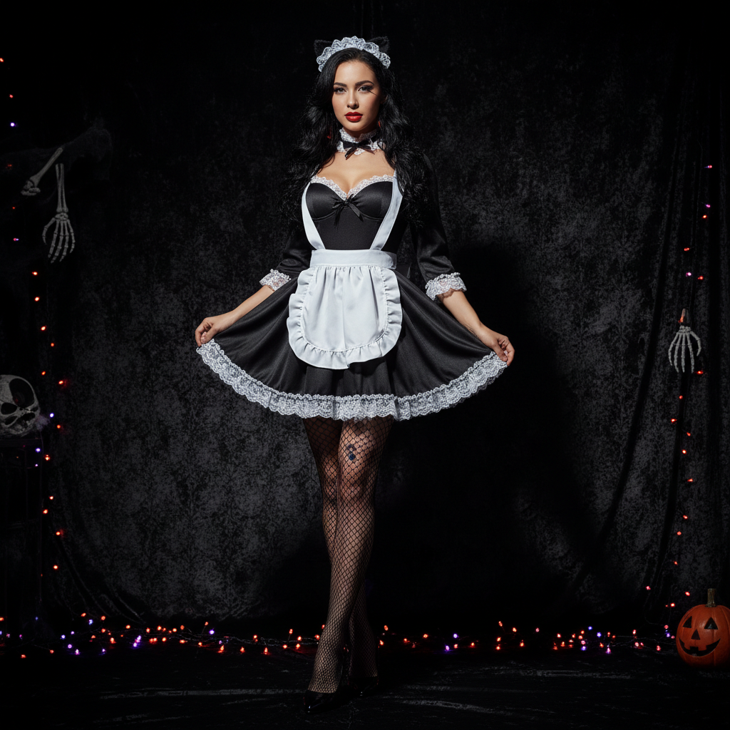 Sexy Maid Costume