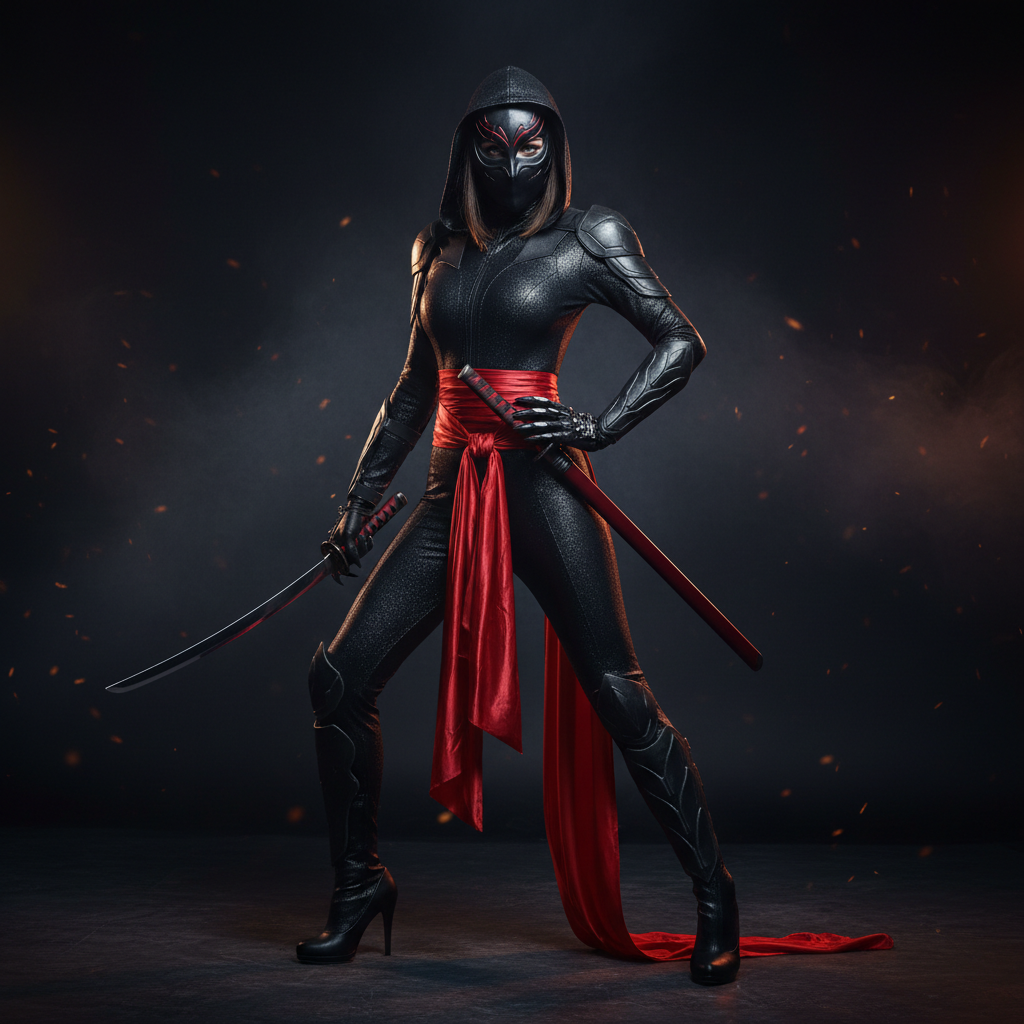 Sexy Ninja Costume