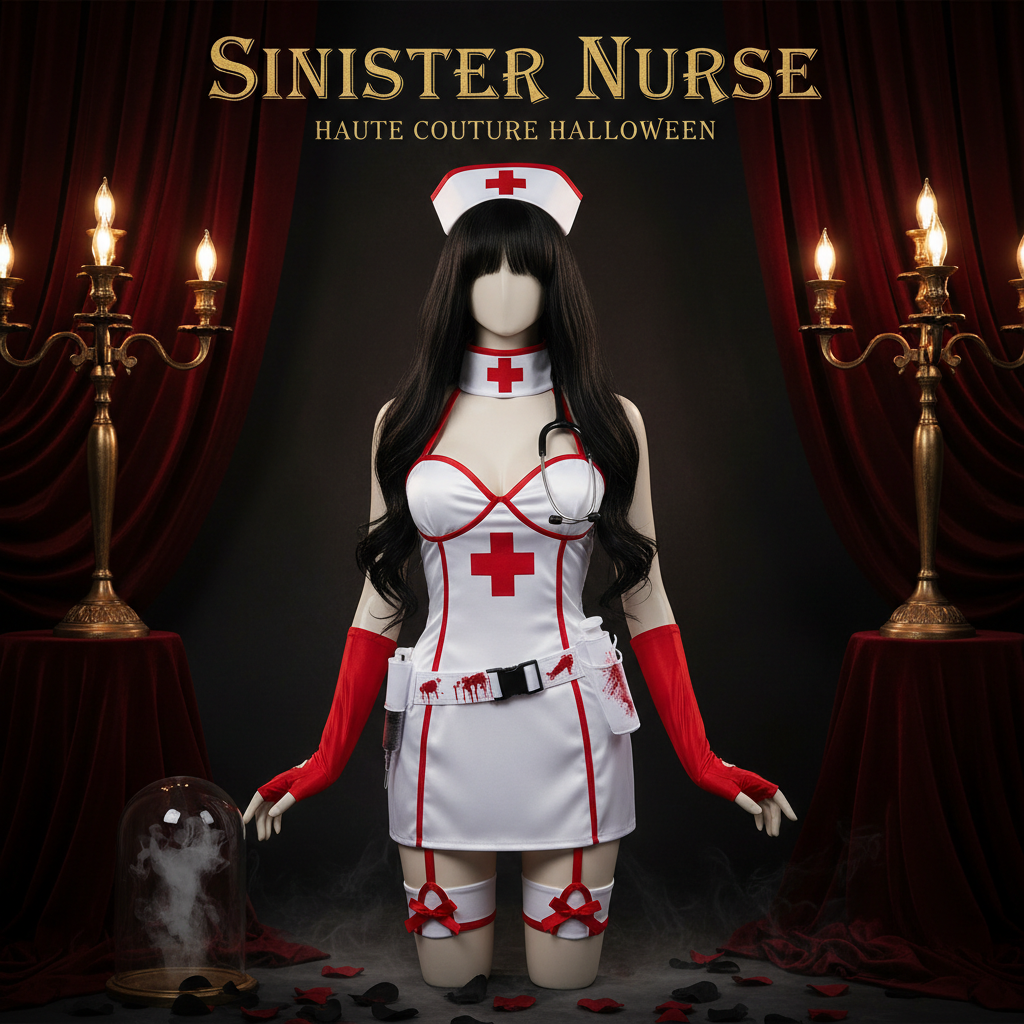 Sexy Nurse Costume