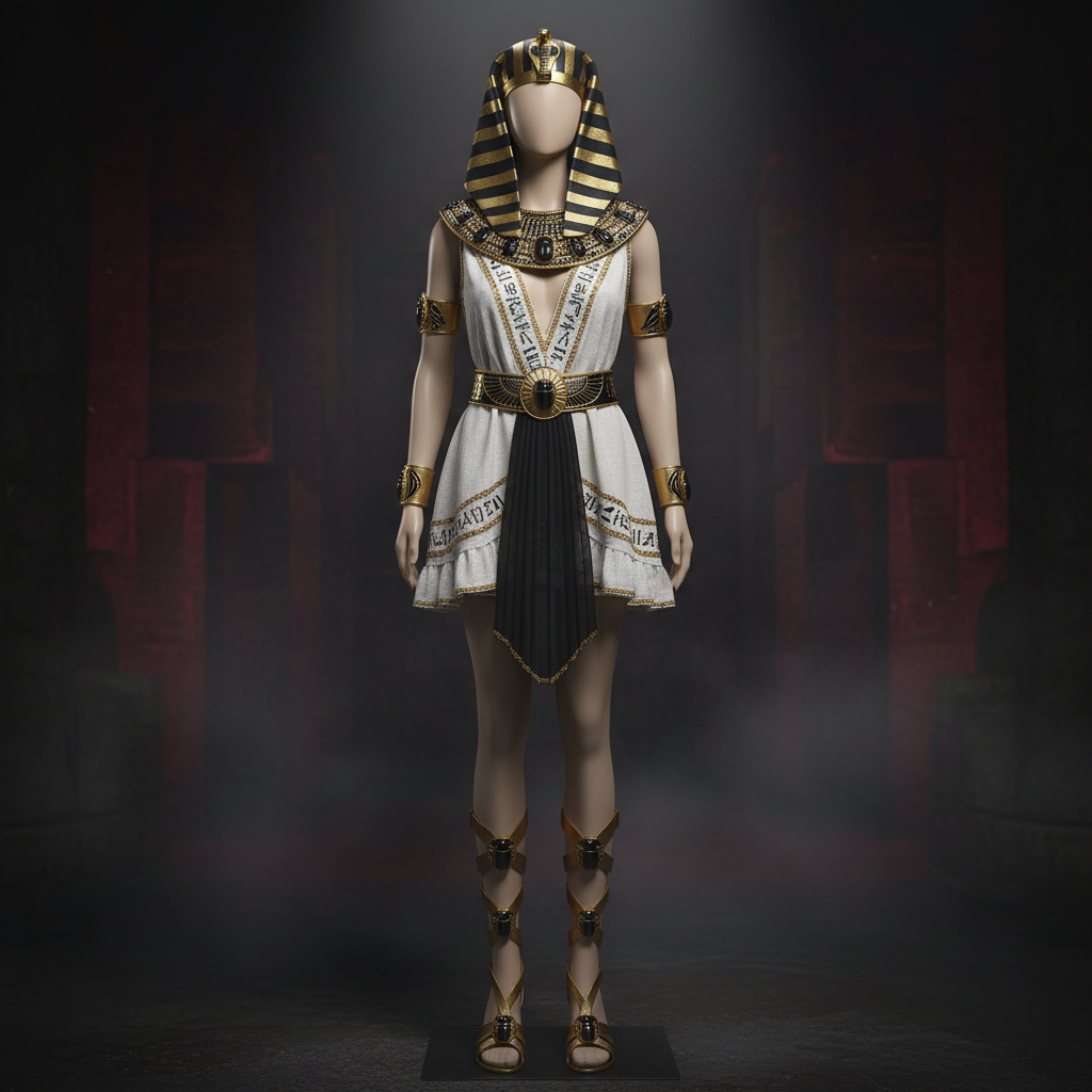 Sexy Egyptian Pharaoh Costume