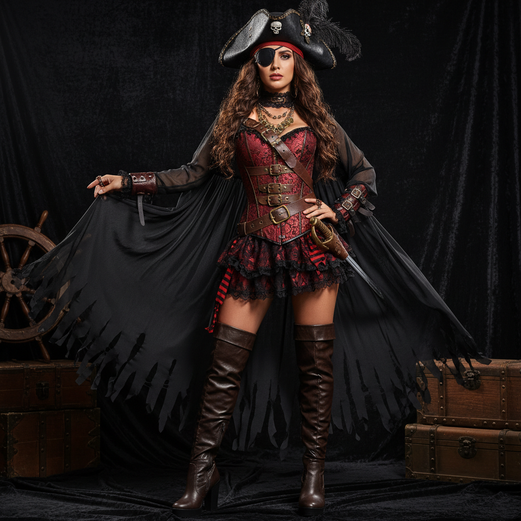 Sexy Pirate Costume