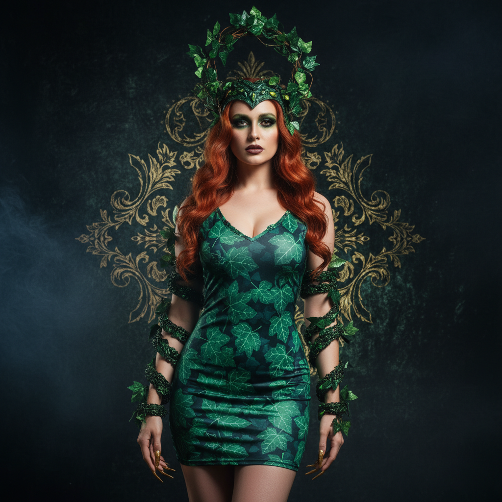 Sexy Poison Ivy Costume