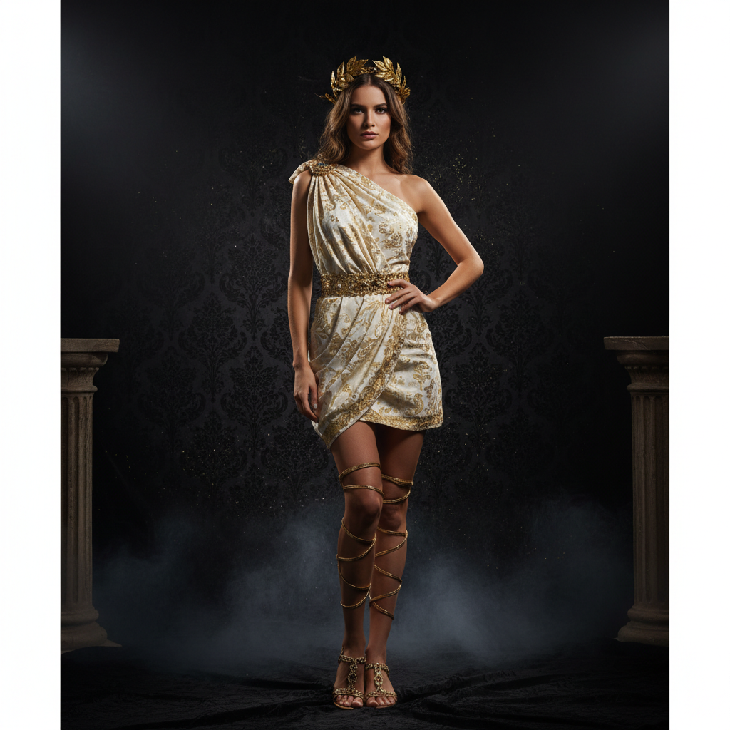 Sexy Roman Empress Costume