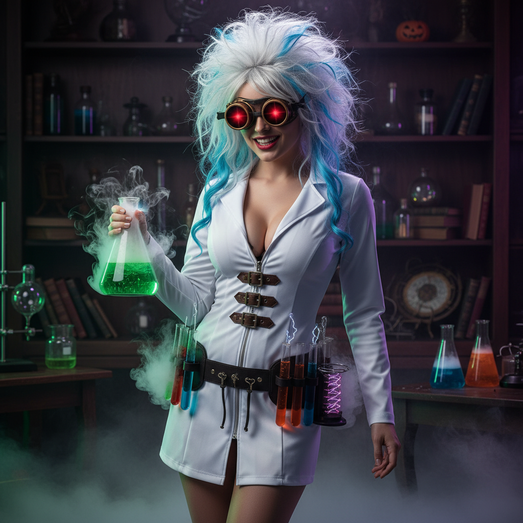 Sexy Mad Scientist Costume