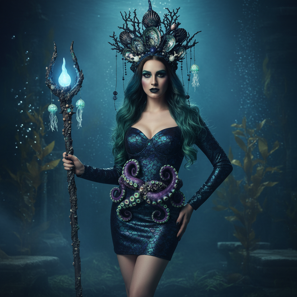 Sexy Sea Witch Costume