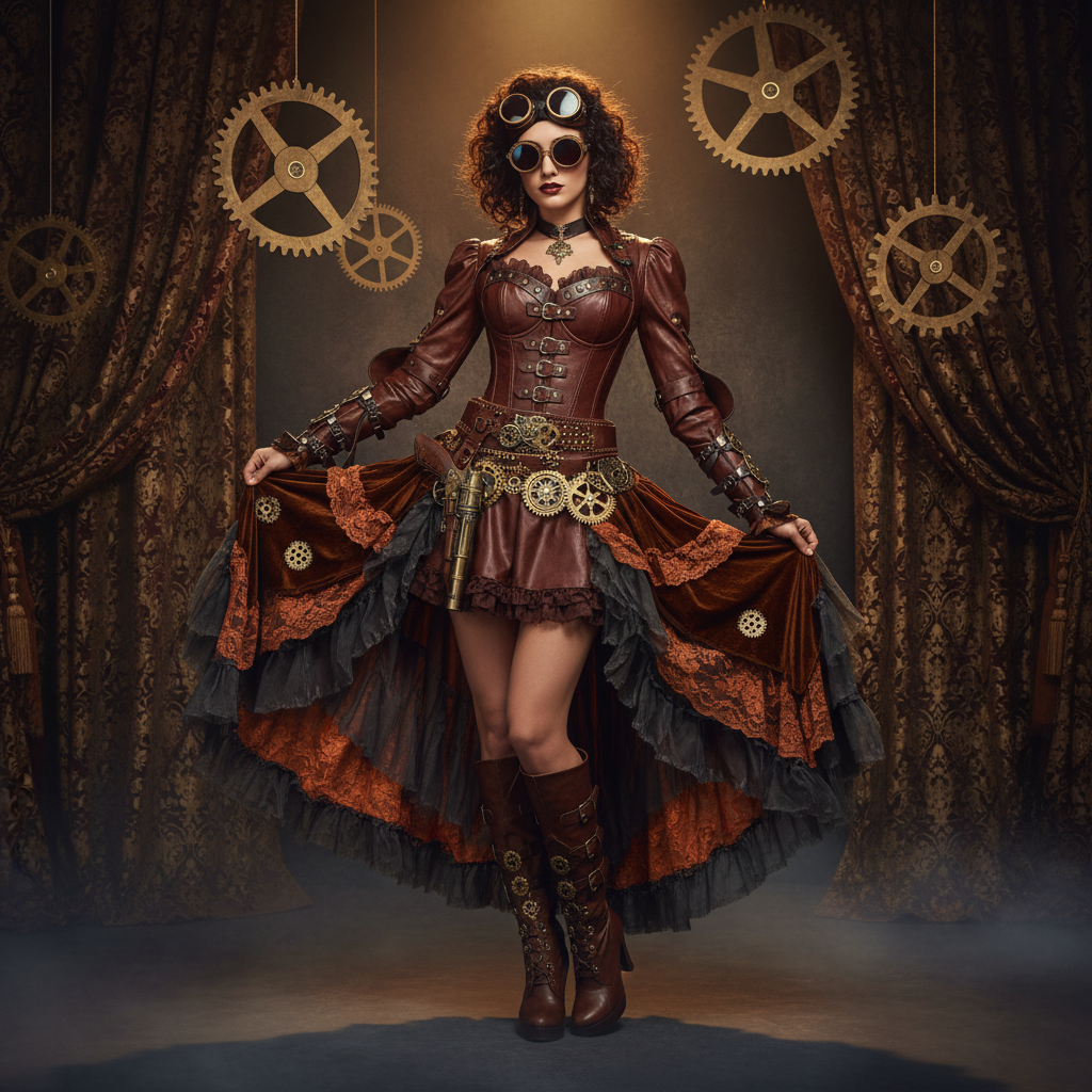 Sexy Steampunk Costume