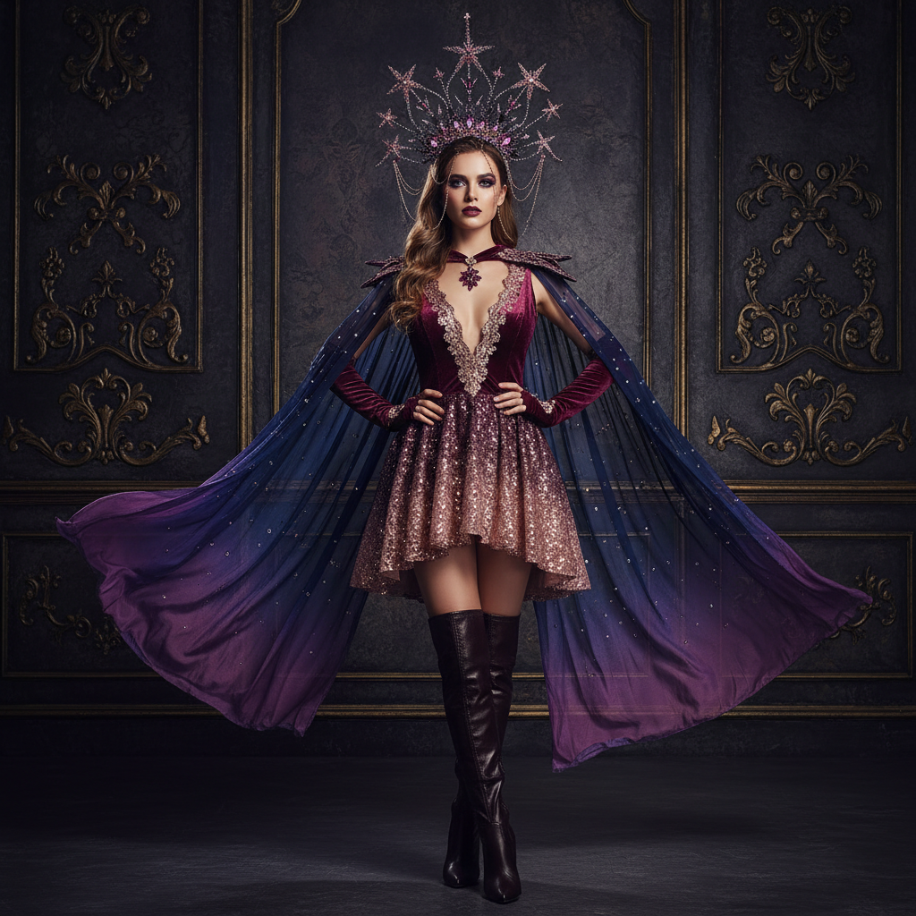 Sexy Twilight Enchantress Costume