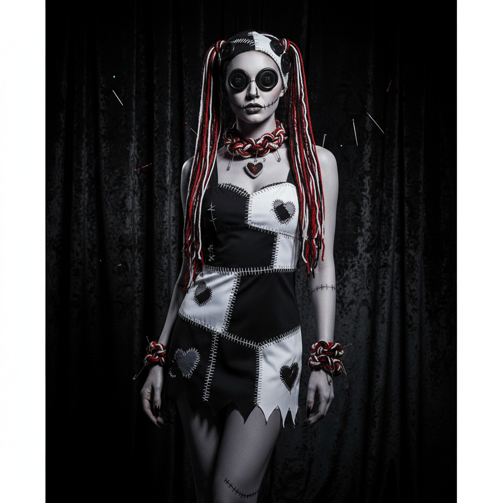Sexy Voodoo Doll Costume
