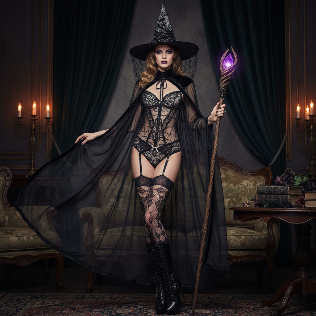 Sexy Witch Costume