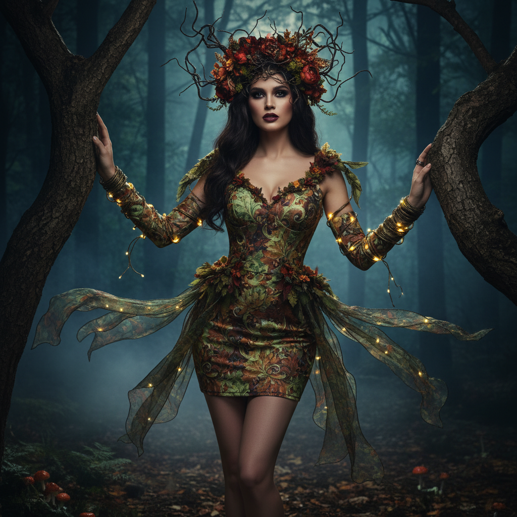 Sexy Woodland Nymph Costume