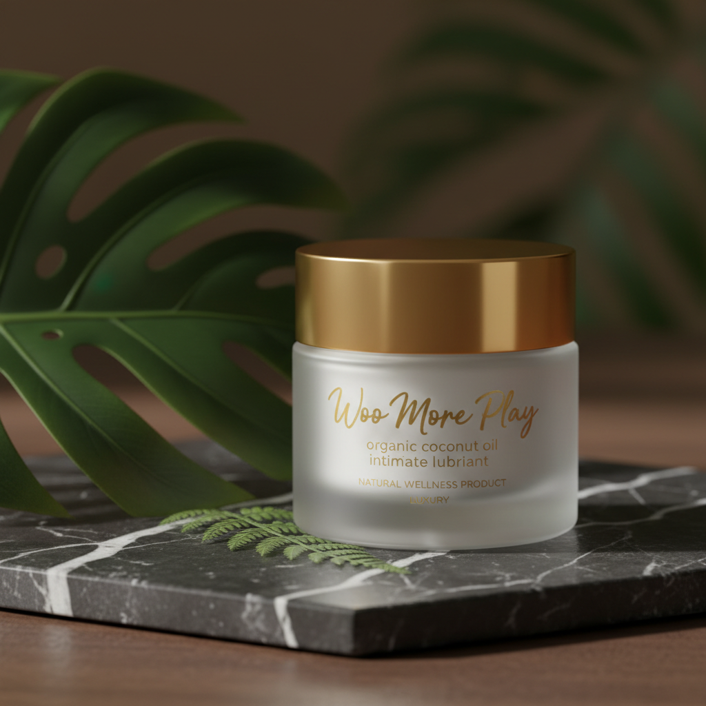 Woo More Play Coconut Oil