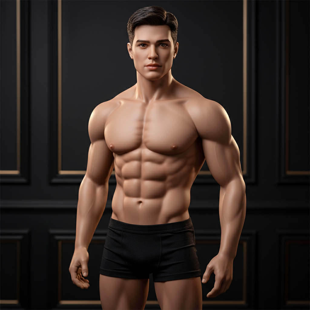 Zelex 180cm Male Silicone Sex Doll
