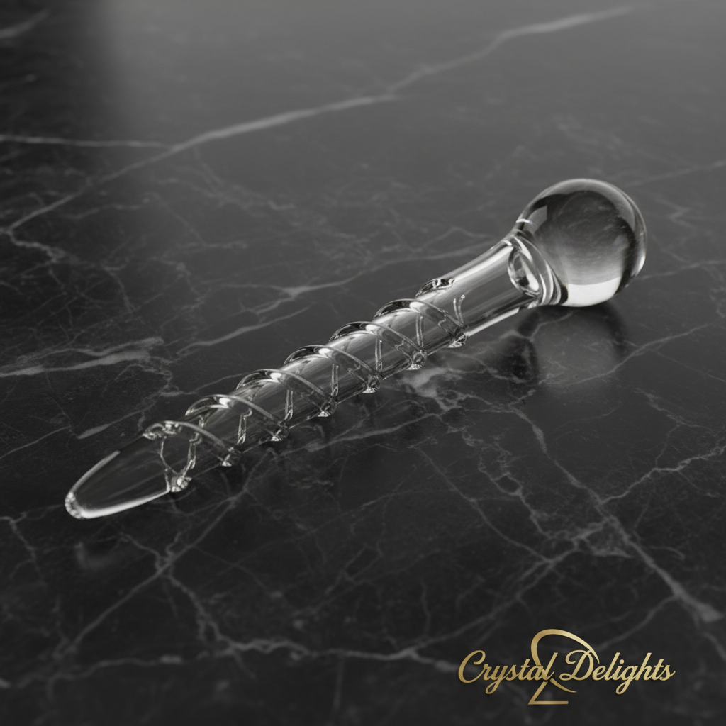 Crystal Delights Glass Wand