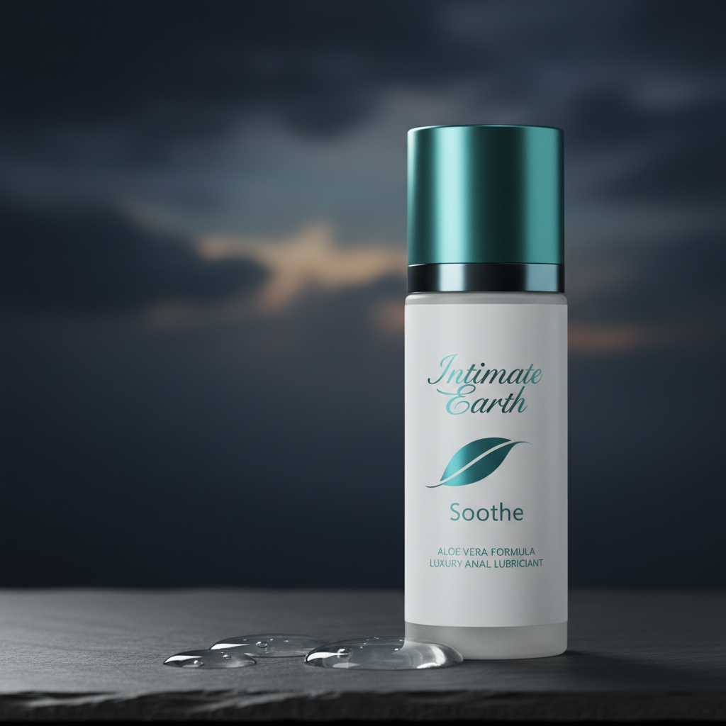 Intimate Earth Soothe Anal Lubricant