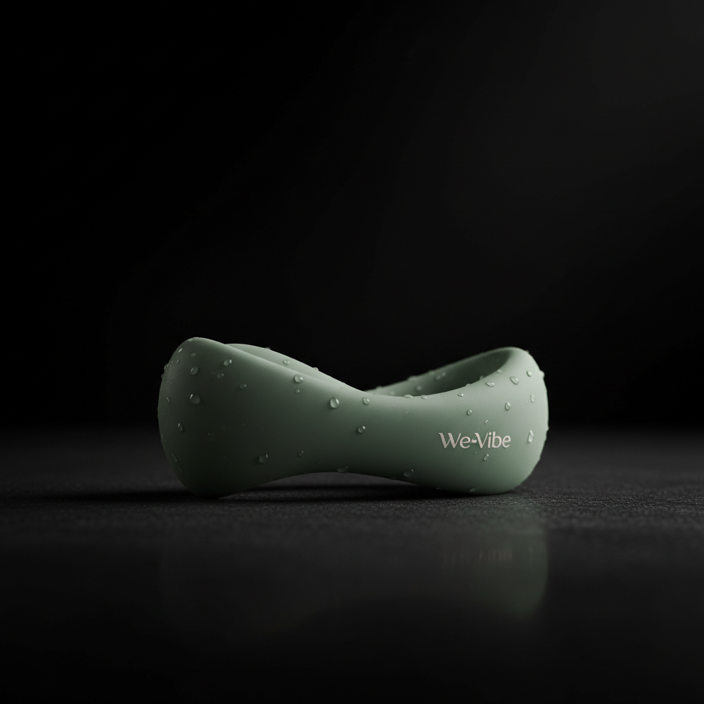 We-Vibe Sync 2 couples wearable vibrator on dark luxury surface