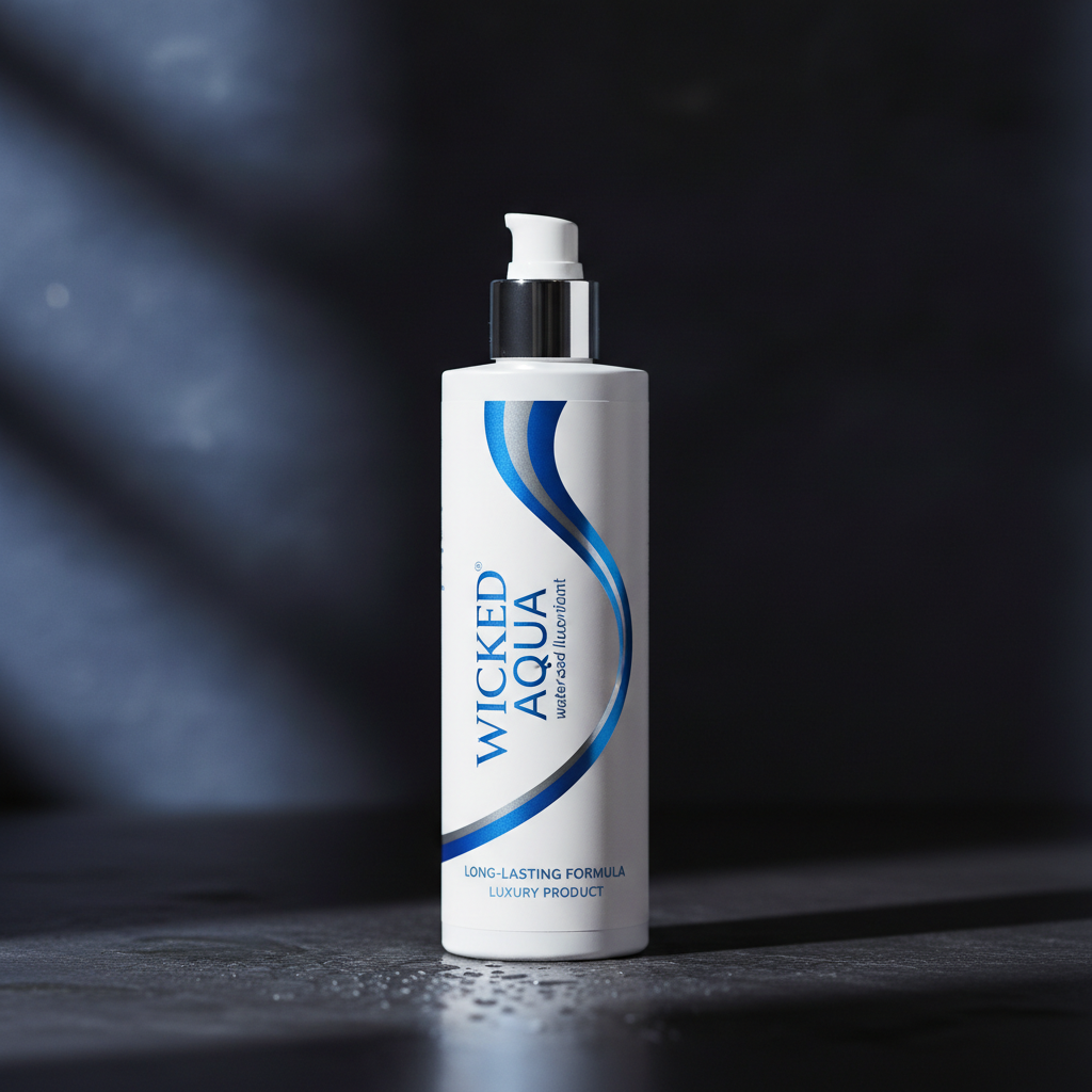 Wicked Aqua Water-Based Lubricant